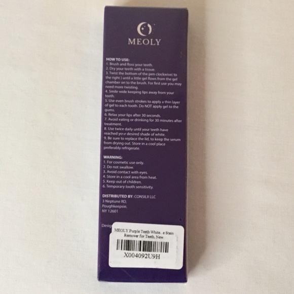 Purple Teeth Whitening Pen (3 Pens) - Picture 6 of 7